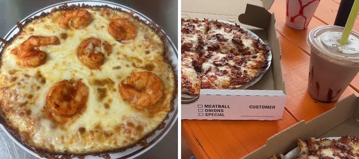 Star Chiguas pizza#2 Menu image 3