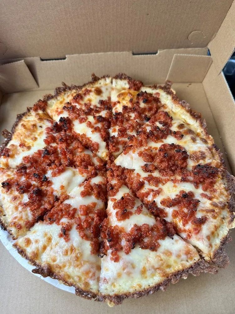 Pizza Personal De Chorizo